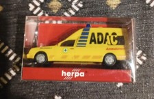 Herpa 045544 Mercedes Binz Krankentransportwagen ADAC Ambulance gebr. -in OVP