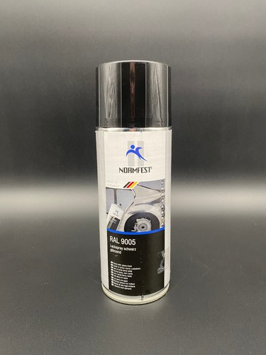 Normfest lackspray ral 9005 - lackspray,