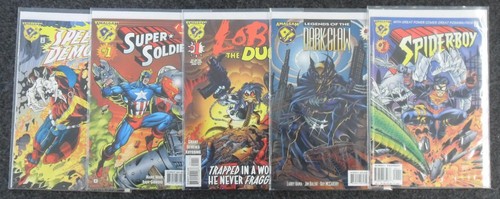 Amalgam comics versch - 5x,