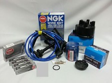 OEM Cap-Rotor-NGK Wires-Spark