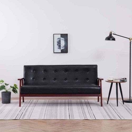 Tlg sofagarnitur kunstleder - sofagarnitur,