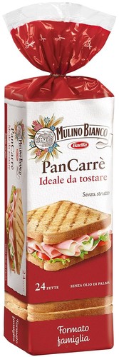 15x barlla mulino bianco - barlla, pan