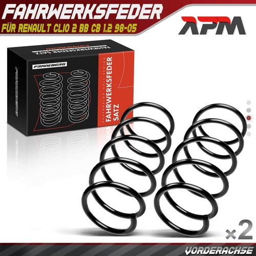 Federn fahrwerksfeder vorne - 2x,