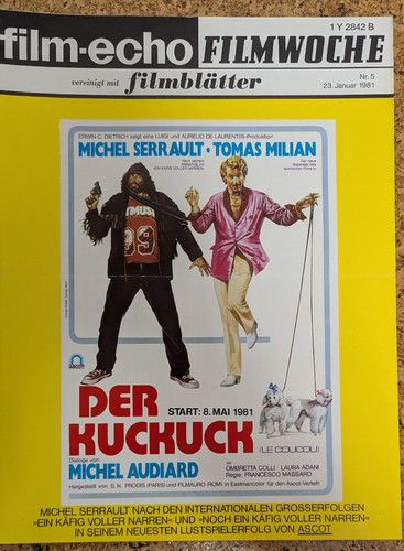 Filmecho filmwoche ausgabe - filmecho,