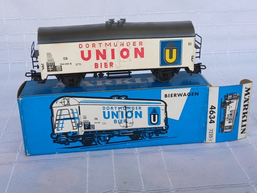Märklin 4634 bierwagen - märklin, h0