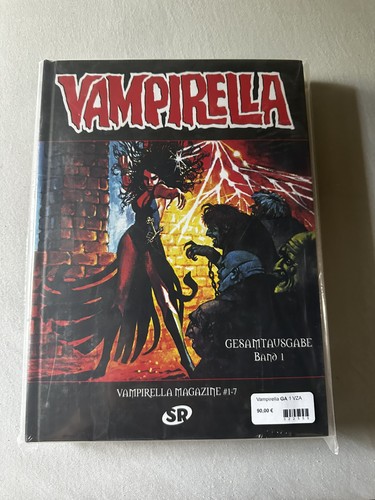Vampirella gesamtausgabe vza - 1,