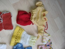 %% Puppenkleidung Konvolut -