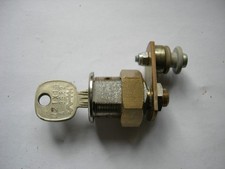 Spiel Automaten Schloß mit  Schlüssel - Bergmann -  Zylinderlängelänge ca 21 mm