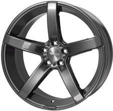 4x Alufelgen BROCK B35 für