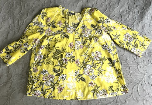Marc polo bluse 42 - 42, gelb
