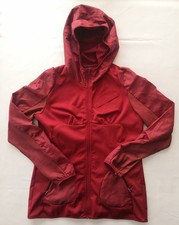 Nike Lab Gyakusou Gr. M Laufjacke Damen weinrot