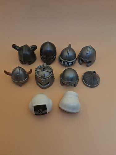 Playmobil ersatzteile helme - playmobil,