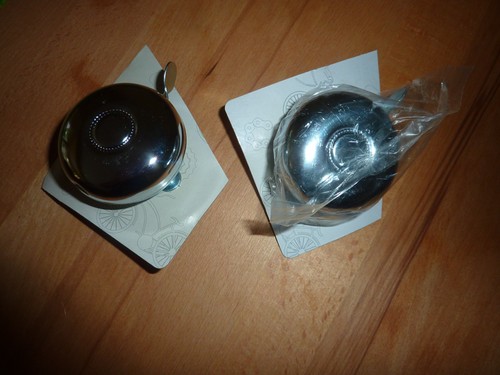 Fahrradklingel metall - 2x,