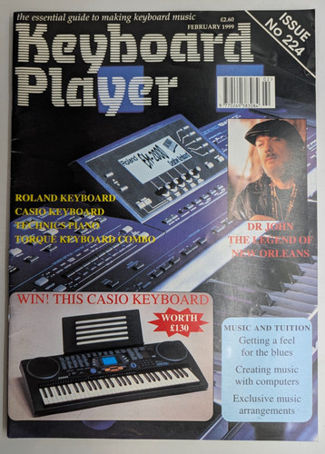 Keyboard player 224 - player,