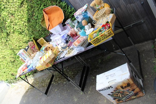 Großes flohmarktkonvolut - großes,