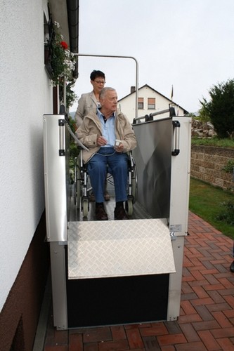 127cm rollstuhllift - 127cm,