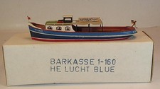 Spur N 1/160 Schiff Barkasse