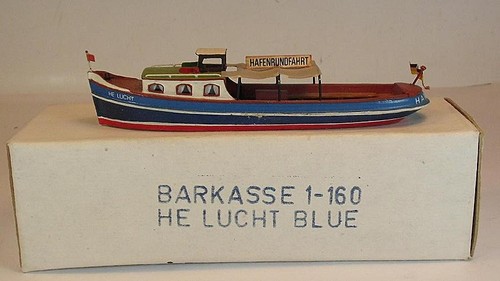 Spur 160 schiff barkasse - 1/160,