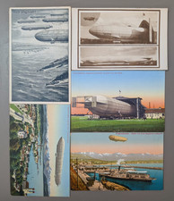Zeppelin Alte Postkarte-5