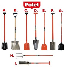Polet Spaten Sandschaufel