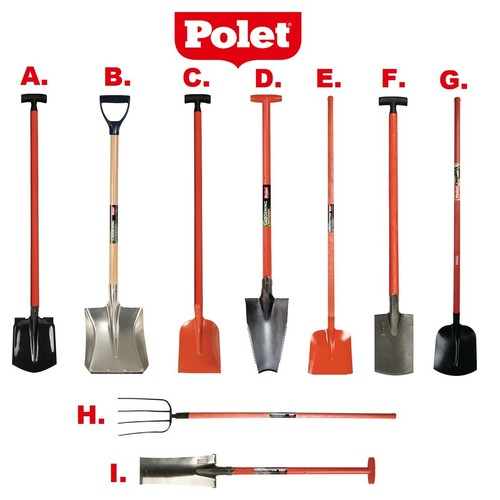 Polet spaten sandschaufel - polet,