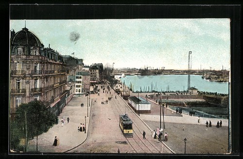 Ansichtskarte havre - le,