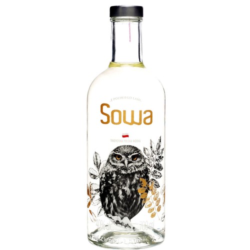 Debowa vodka golden eule 7 - eule, 0,7