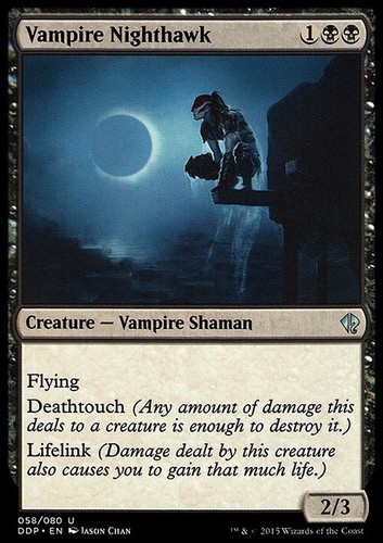 Vampire nighthawk duel - nighthawk, ~