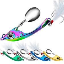 Jigspinner Jig Spinner Blinker Spin Tail Angelköder Hecht Barsch Zander Angeln