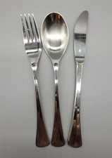 WMF Lausanne 3 Teilig Menübesteck Cromargan gebraucht