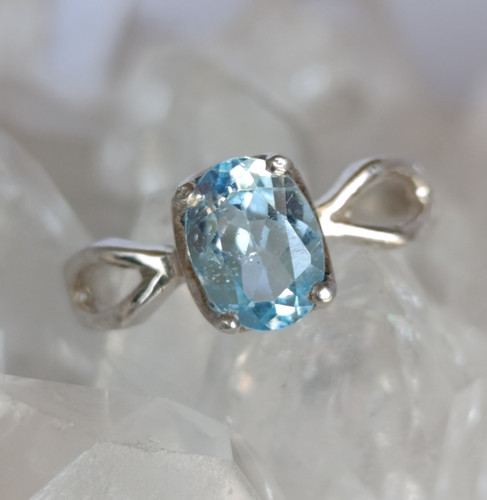 Topas heilstein ring - topas,