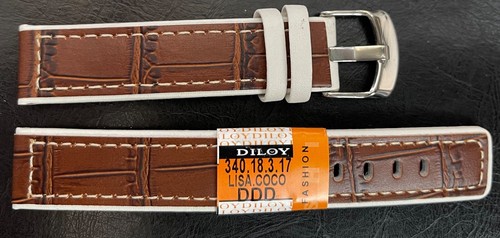 Uhrenarmbänder leder - 18,