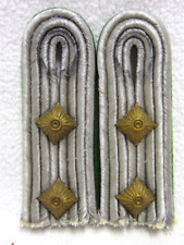 PAAR SCHULTERSTÜCKE - Schulterklappen - Hauptmann Polizei - Feldbluse - gekürzt?