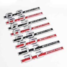 ABS Car Emblem Fender Badge