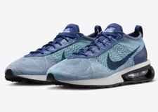 Nike Air Max Flyknit Racer Sneaker Schuhe Herren Blau FD2765 400