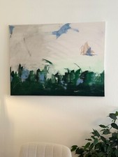 Selbst gemalte Acryl Bilder