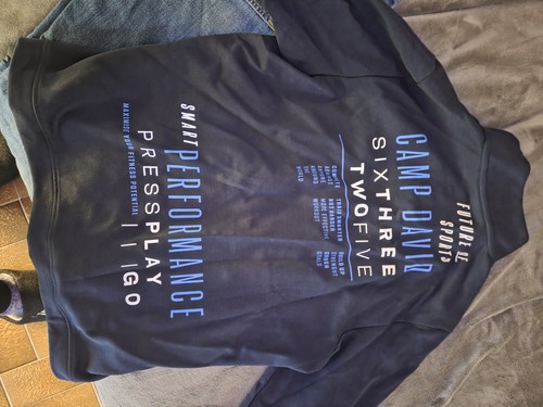 Camp david sweatjacke - david, xl