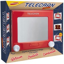 Joustra Zeichentafel/Zaubertafel TELECRAN ORIGINAL rot