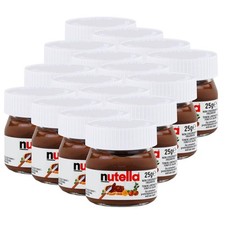 Ferrero Nutella Mini Glas