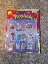 Pokemonheft mit Pokemon