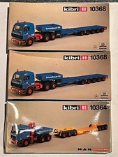 1 Kibri H0 10364, 2 H0 10368