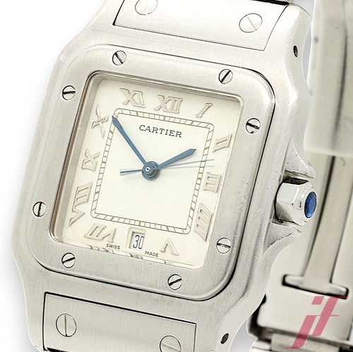 Cartier santos galbée mm - santos,