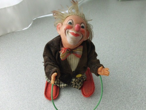 Blechspielzeug clown max - blechspielzeug,