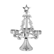 Teelichthalter Weihnachtsbaum