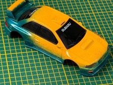 Drift Sturmkind Subaru Impreza WRX Airbrush Farbe Dr!ft 1:43 Karosse TOP UV (2)