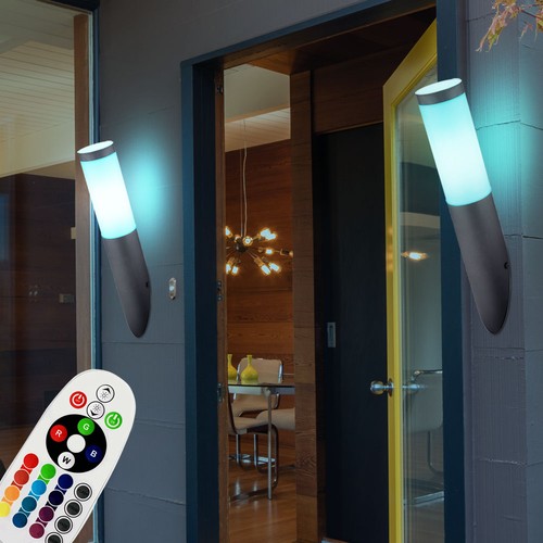 Rgb led außen wand - außen,