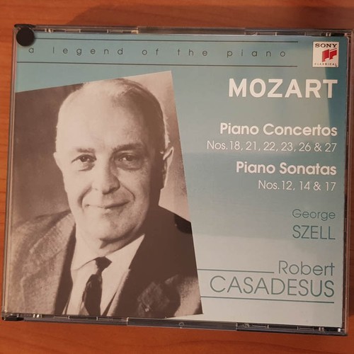 Robert casadesus concertos and - robert,