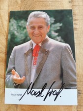 Original Autogramm  Maxl Graf