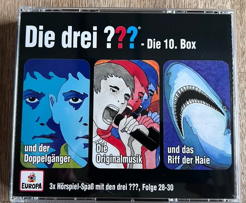 Die drei fragezeichen - die,
