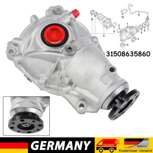 Vorne differential - vorne,
